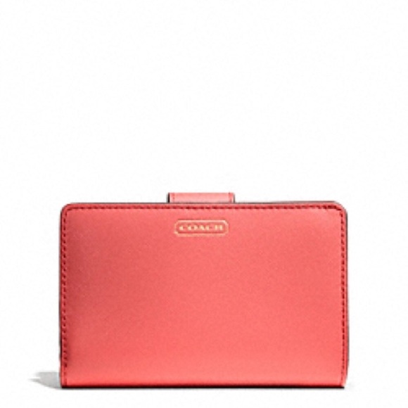 Coach Handbags - COACH Darcy Medium Wallet